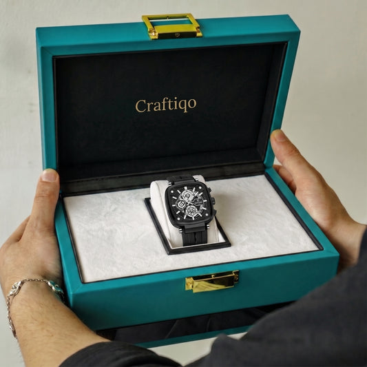 Luxury Reward Chronograph Black Edition