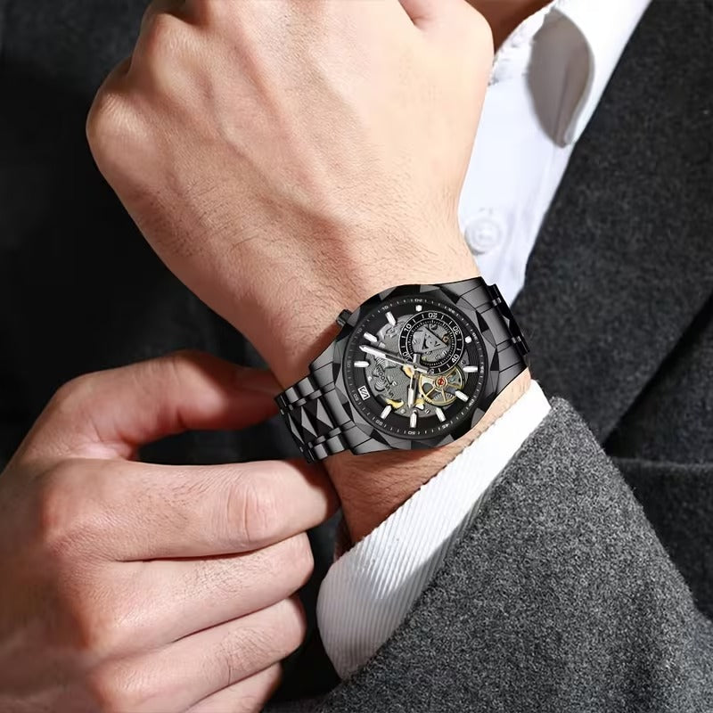 Luxury "VAVA VOOM 2734" Business Fashion Waterproof Quartz Watch