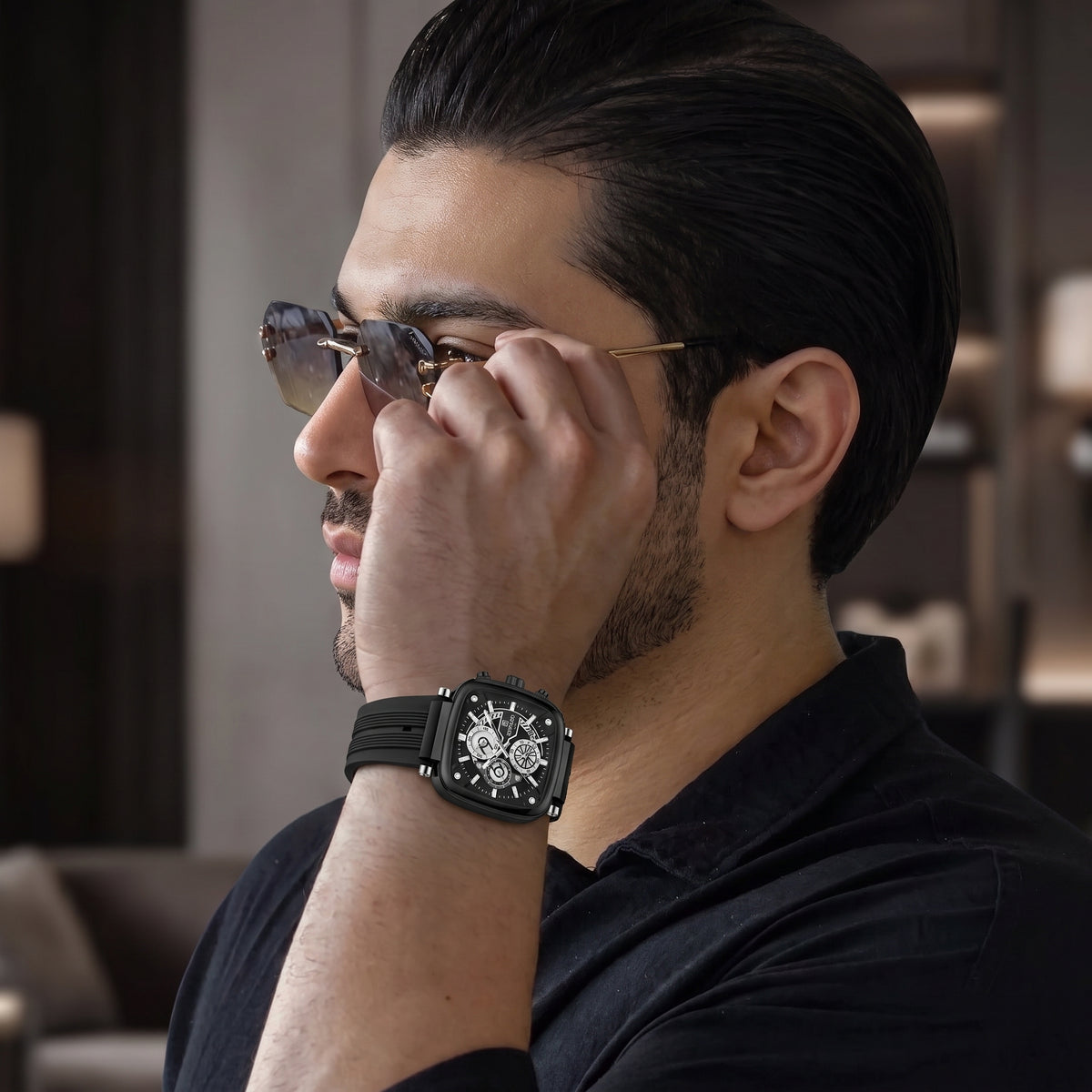 Luxury Reward Chronograph Black Edition