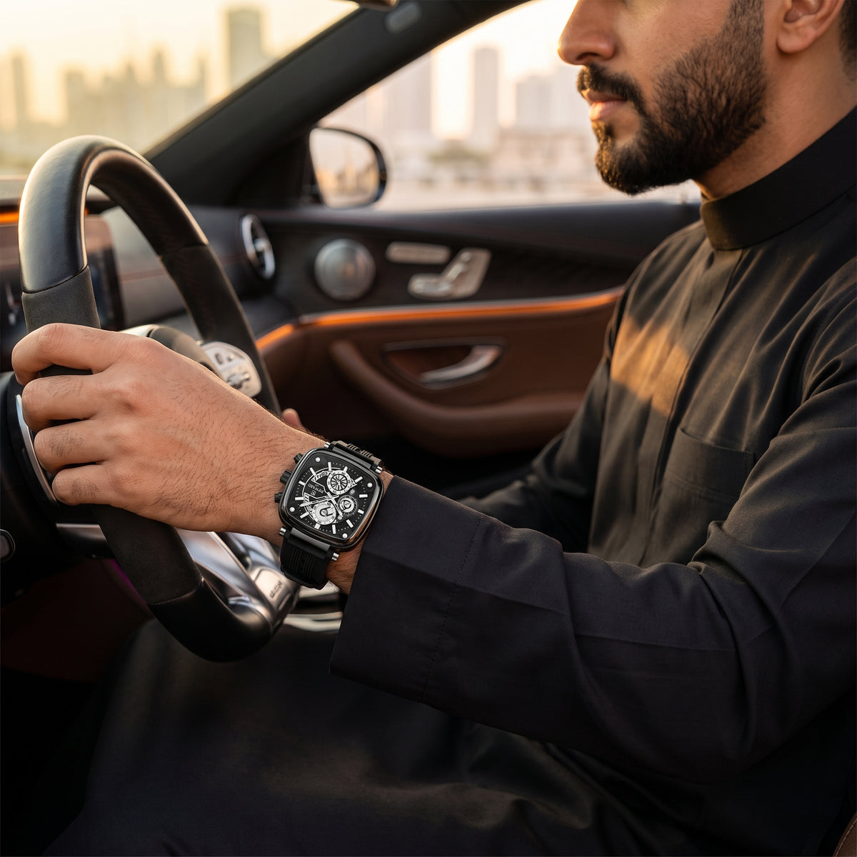Luxury Reward Chronograph Black Edition