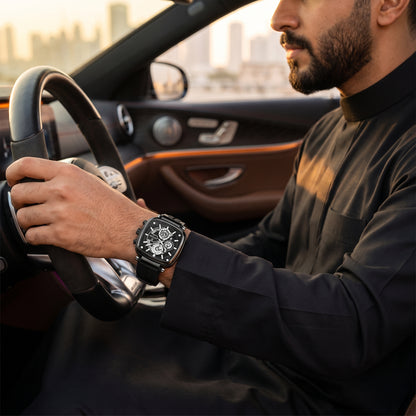 Luxury Reward Chronograph Black Edition
