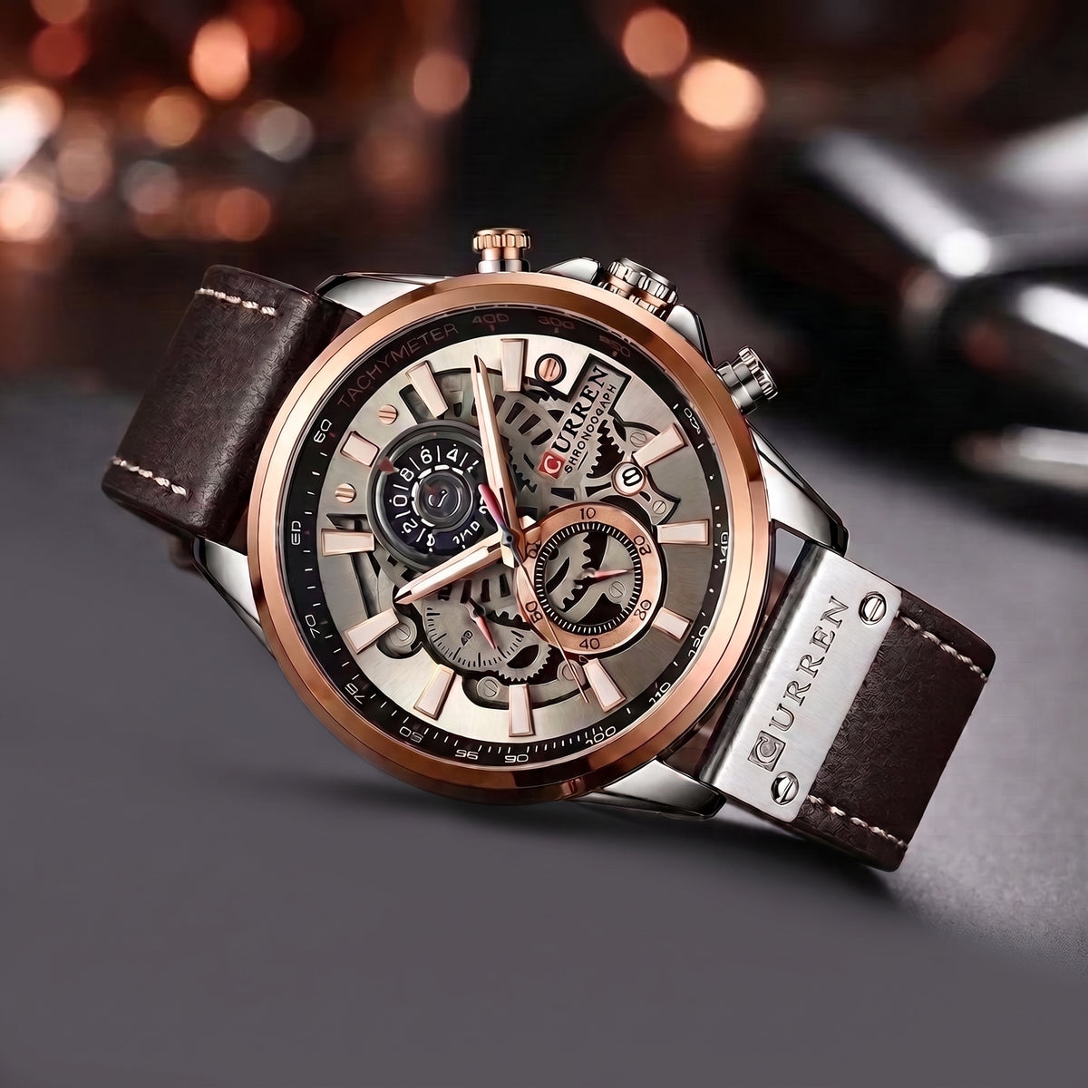 CHRONOGRAPH WATCH