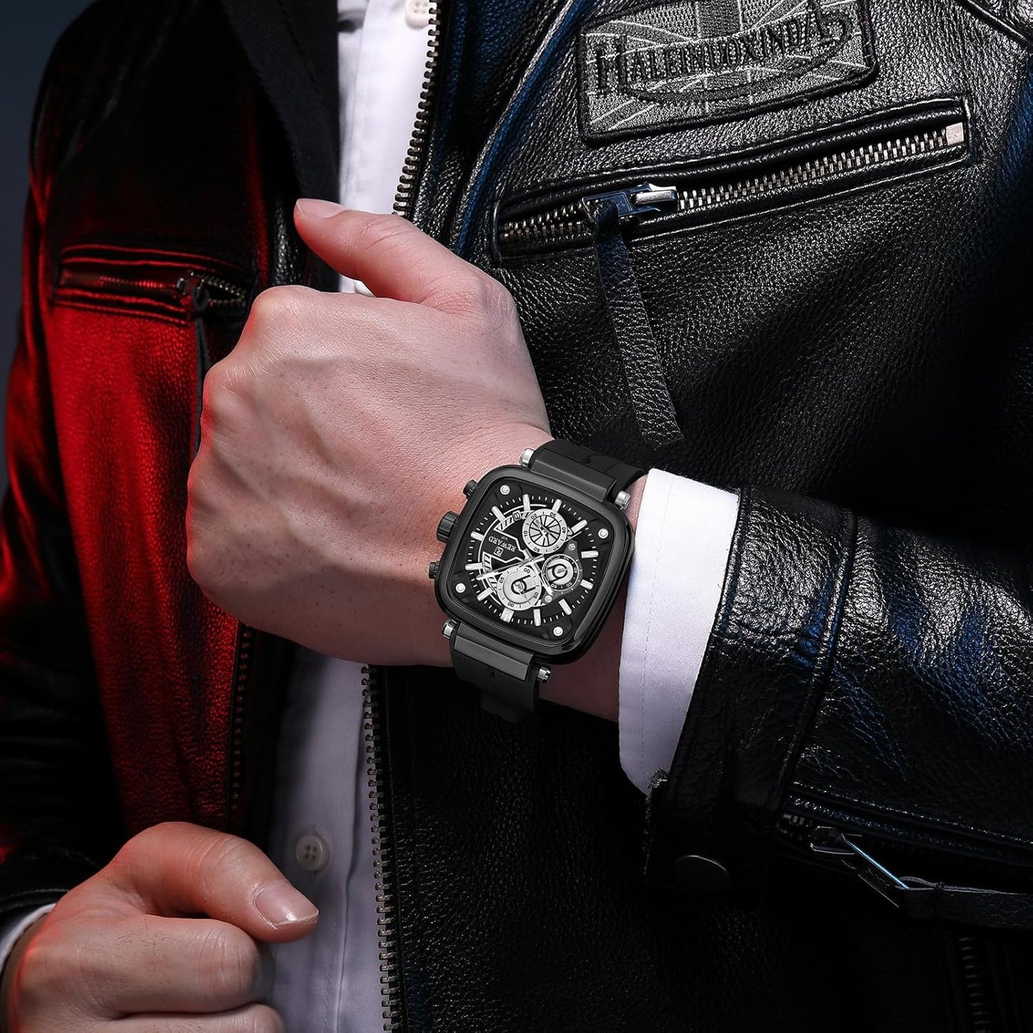 Luxury Reward Chronograph Black Edition
