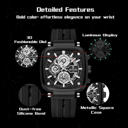 Luxury Reward Chronograph Black Edition