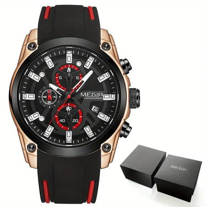 Luxury Megir Chronograph Men’s Watch