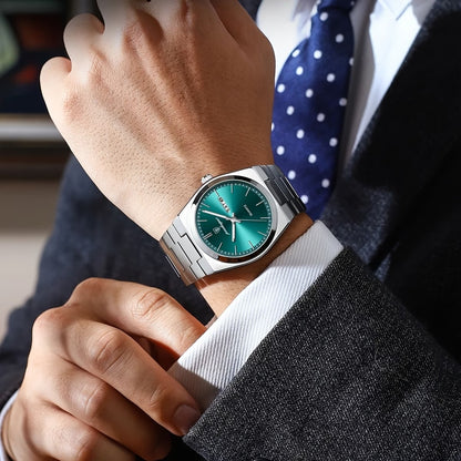 Premium POEDAGAR Waterproof Luminous Fashion Quartz  Wristwatch