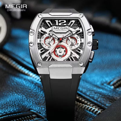 Luxury Megir Mechanical Chronograph Edition (2025)