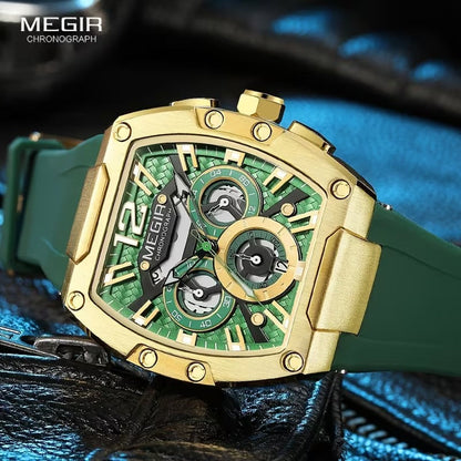 Luxury Megir Mechanical Chronograph Edition (2025)