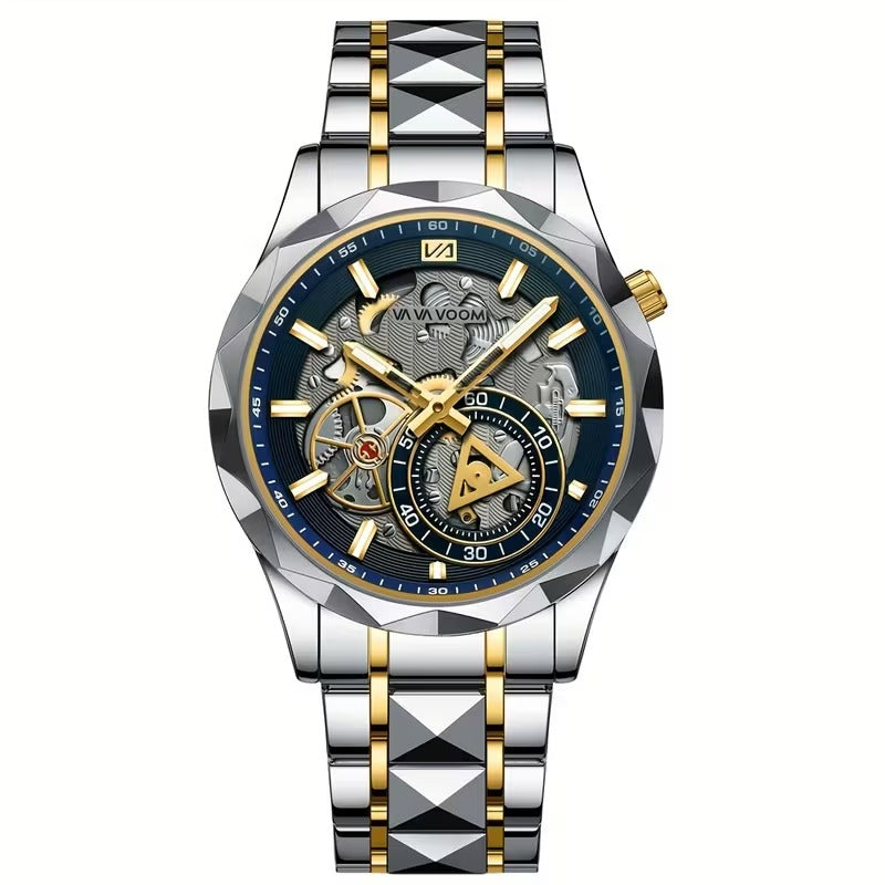 Luxury "VAVA VOOM 2734" Business Fashion  Waterproof Quartz Watch