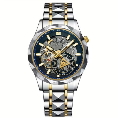 Luxury "VAVA VOOM 2734" Business Fashion  Waterproof Quartz Watch