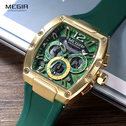 Luxury Megir Mechanical Chronograph Edition (2025)