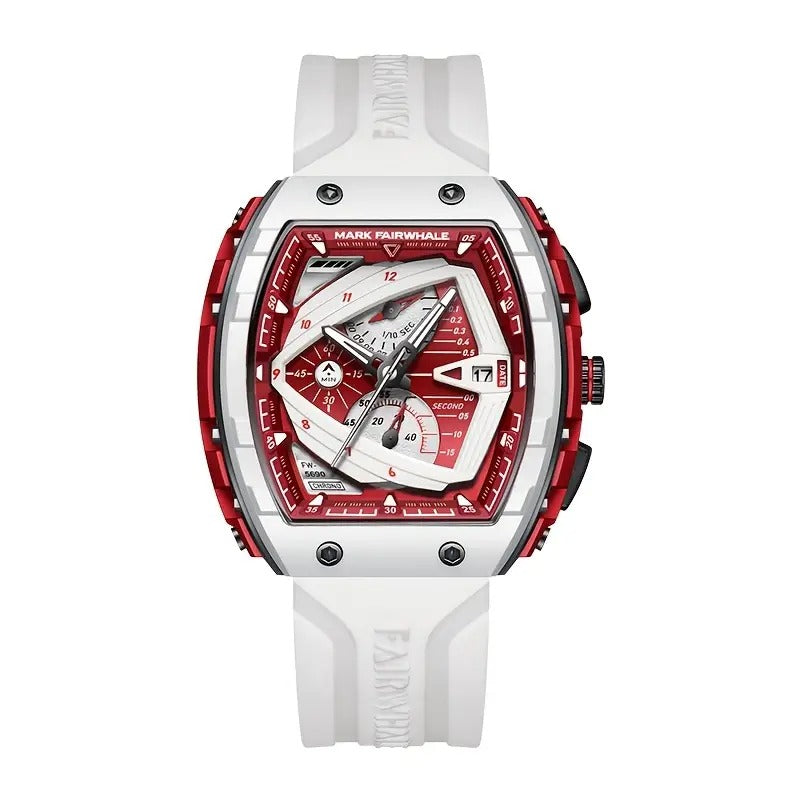 Luxury Mark Fairwhale  Sport Chronograph"