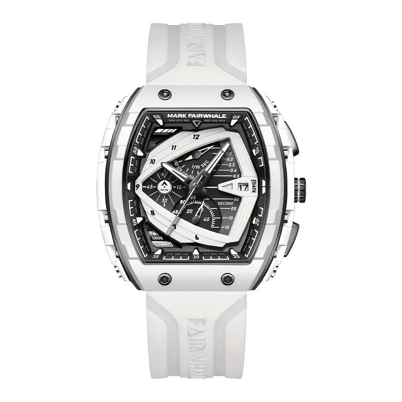 Luxury Mark Fairwhale  Sport Chronograph"