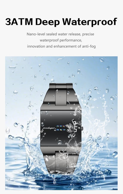 Luxury POEDAGAR Korean Style Waterproof Elite Edition