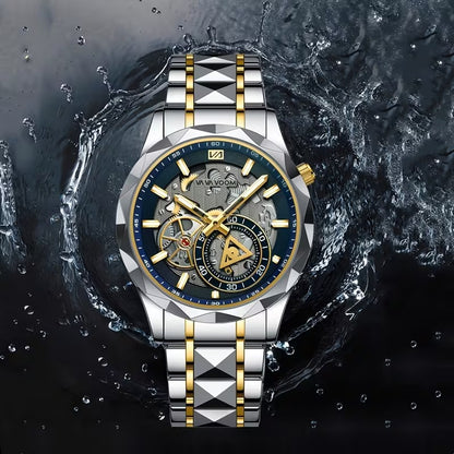 Luxury "VAVA VOOM 2734" Business Fashion  Waterproof Quartz Watch