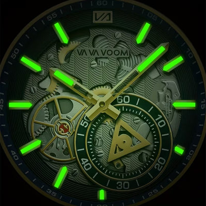 Luxury "VAVA VOOM 2734" Business Fashion  Waterproof Quartz Watch