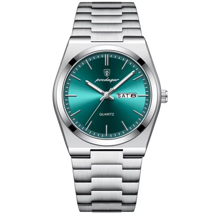 Premium POEDAGAR Waterproof Luminous Fashion Quartz  Wristwatch