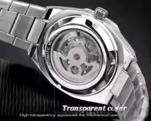 Luxury Forsining Casual Automatic Mechanical Watch Stainless Steel Mens Watch