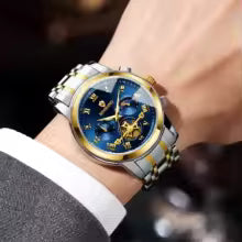 Luxury BINBOND Chronograph  Waterproof Quartz Watches