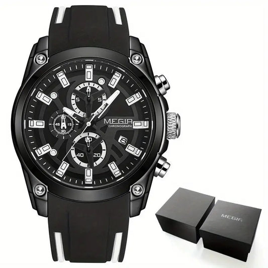 Luxury Megir Chronograph Men’s Watch