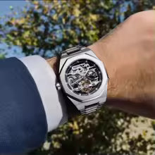 Luxury Forsining Casual Automatic Mechanical Watch Stainless Steel Mens Watch