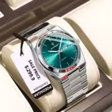 Premium POEDAGAR Waterproof Luminous Fashion Quartz  Wristwatch