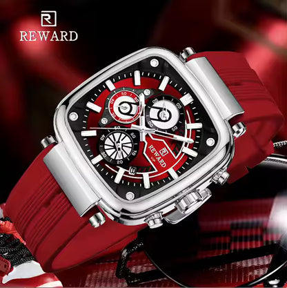 Premium Reward Chronograph Luminous Red Edition