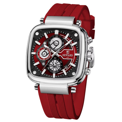 Premium Reward Chronograph Luminous Red Edition