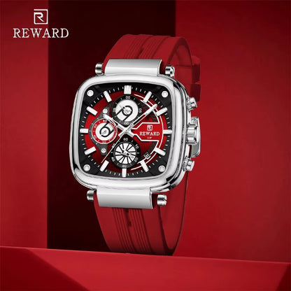 Premium Reward Chronograph Luminous Red Edition