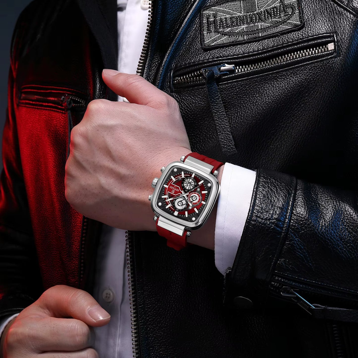 Premium Reward Chronograph Luminous Red Edition