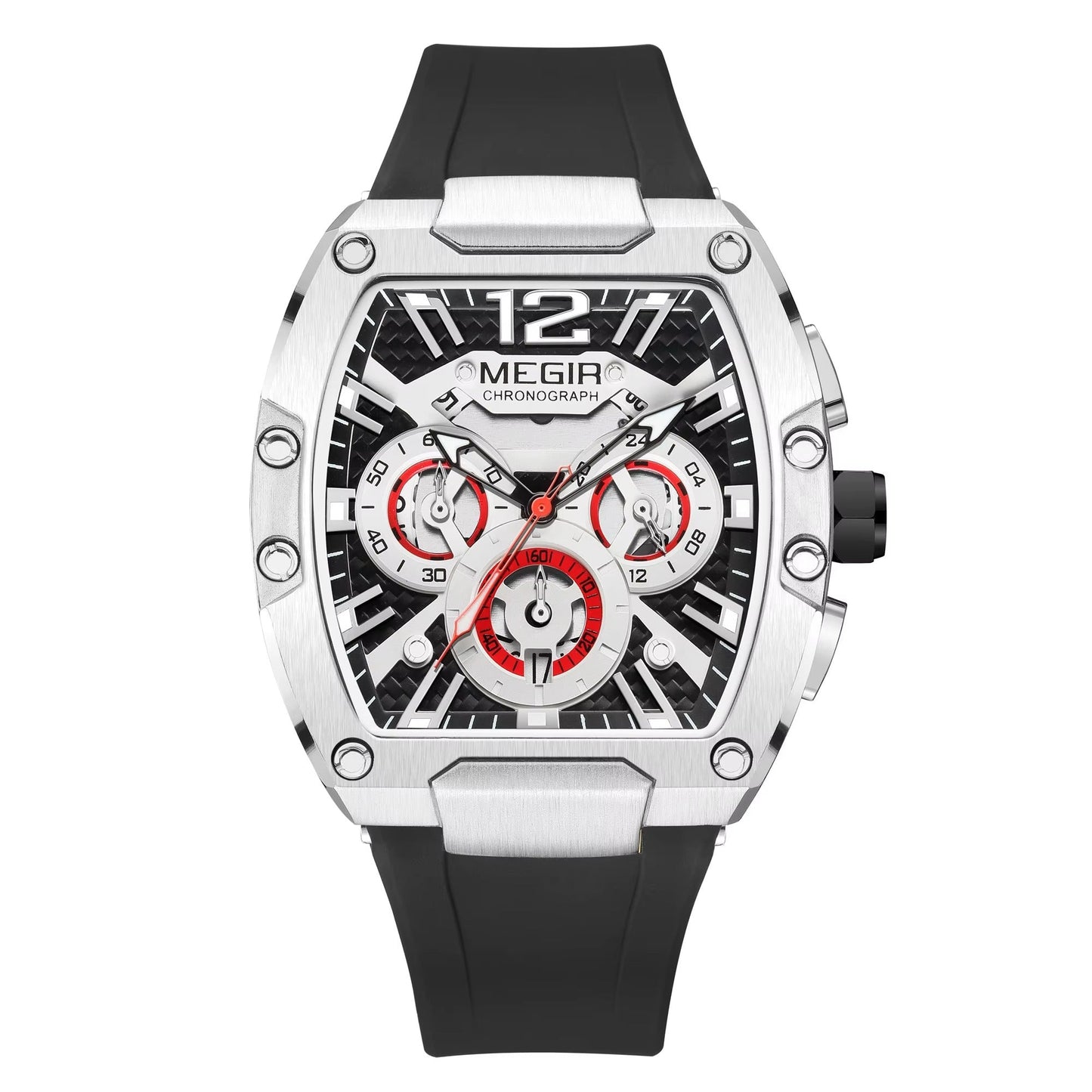 Luxury Megir Mechanical Chronograph Edition (2025)